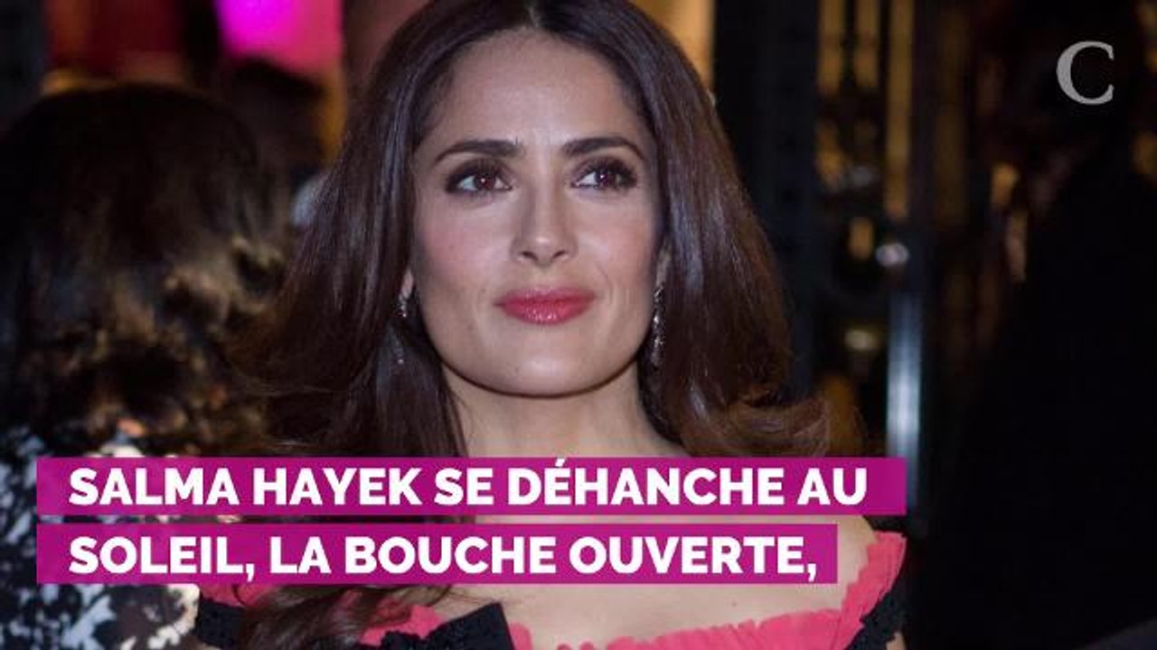 PHOTO. "Oui, je fête demain mes 53 ans !" : Salma Hayek s'éclate en bikini