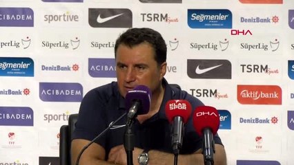 Spor gençlerbirliği - medipol başakşehir maçının ardından