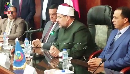 وزير الأوقاف بالبحيرة: تجديد الخطاب الدينى أولوية لتحصين المجتمع ضد التطرف