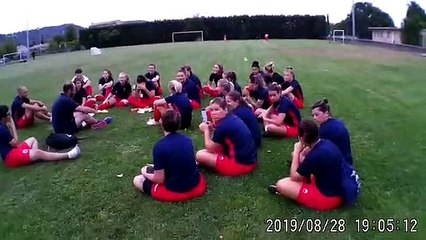 Seniors féminines : à l'écoute du coach Vivian