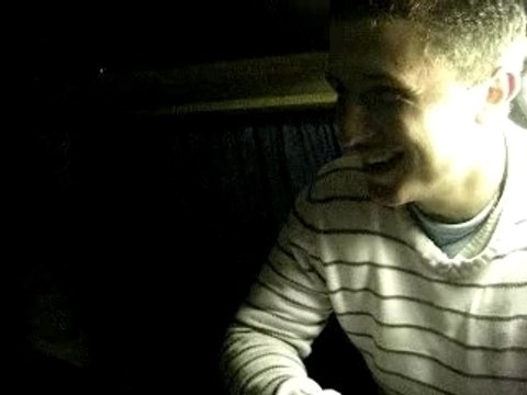 Soiree tro drole dan le van