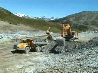 Retenue collinaire l'Adret des Tuffes aux Arcs 2000 (73)