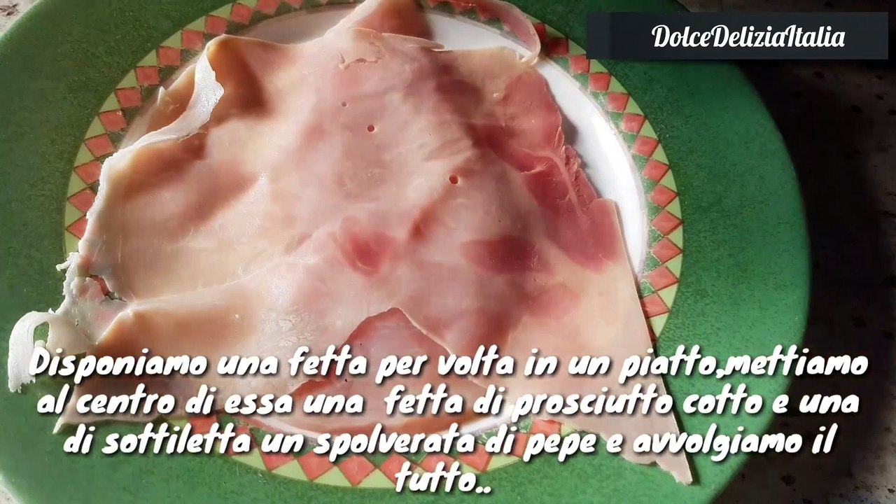 Involtini di pollo