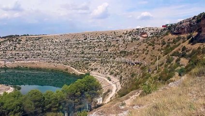 Caída mortal mujer embalse Alarcón