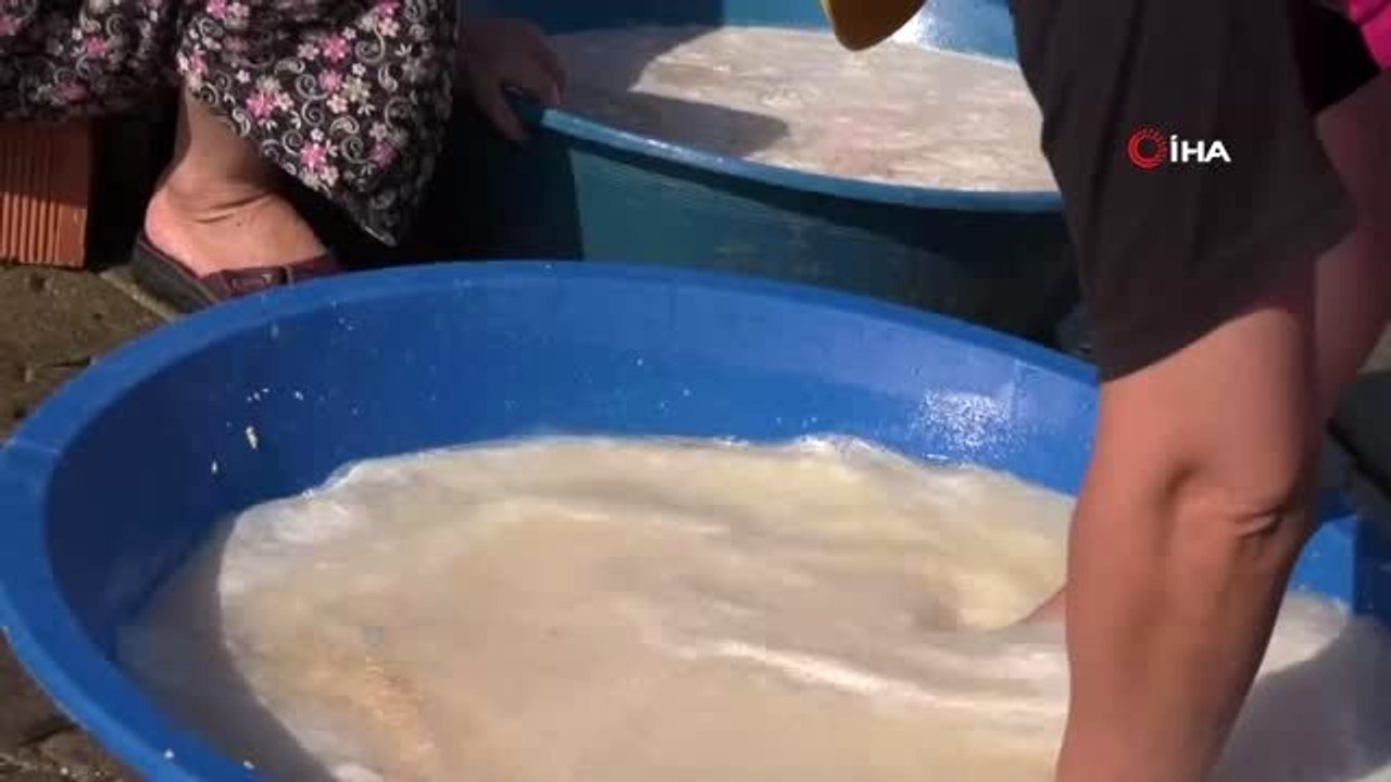 Yenimuhacir Keşkek Şenliği'nde 5 ton keşkek dağıtıldı