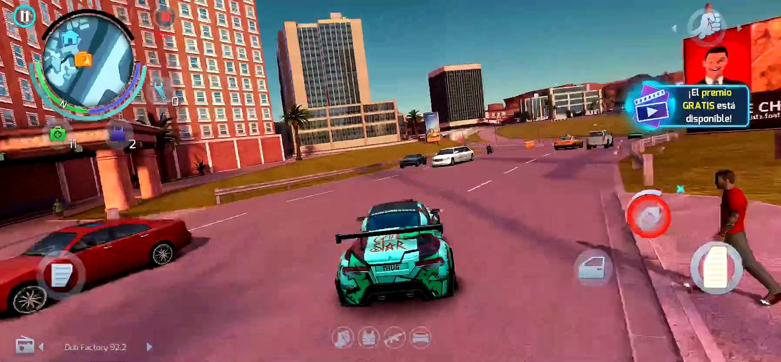 Conseguir el caballo de hierro rápido y fácil en Gangstar Vegas