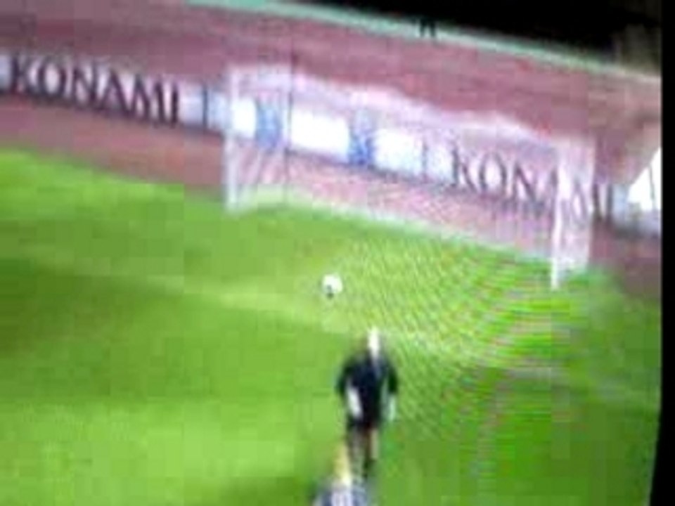 BUT PES 2008 LOBE poteau rentrant