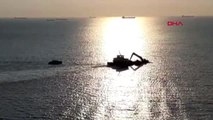 Çanakkale türk gemisi, bozcaada açığında su aldığını rapor etti