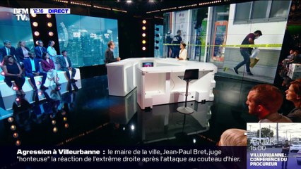 Villeurbanne: "Les commentaires politiques que j'ai entendu de certains membres de l'opposition m'écoeurent", Gilles Legendre