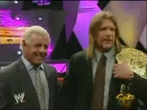 Batista Destroys Triple H ou