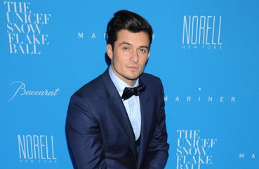 Orlando Bloom found Carnival Row sex scenes 'awkward'