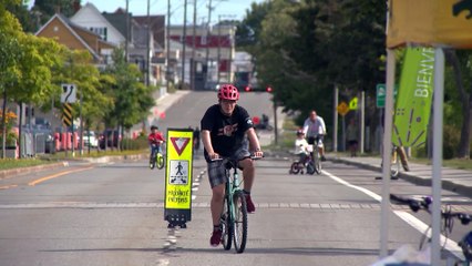 Première édition d' « On roule au parc » à Rivière-du-Loup