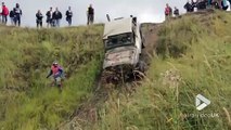 Ce pilote de buggy se rappellera longtemps de cette descente