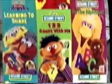 Opening to Sesame Street: Do The Alphabet 1998 VHS [NewAtor]