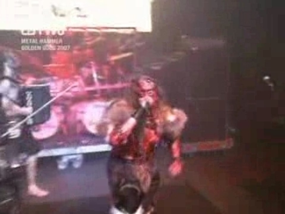 Turisas - Rasputin (Metal Hammer Golden Gods Awards live)