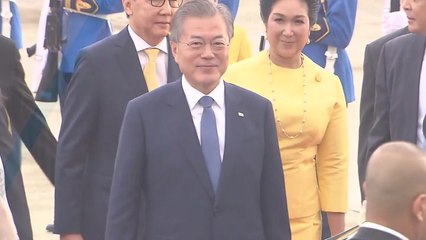 문 대통령 태국 도착...'4차 산업혁명' 협력 논의 / YTN