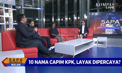 Dialog: 10 Nama Capim KPK, Layak Dipercaya? (3)
