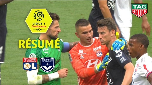 Olympique Lyonnais - Girondins de Bordeaux (1-1) - Résumé - (OL-GdB) / 2019-20