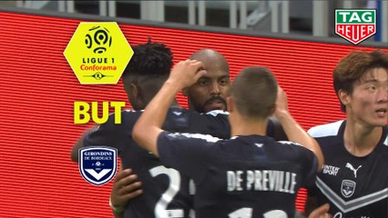 But Jimmy BRIAND (67ème) / Olympique Lyonnais - Girondins de Bordeaux - (1-1) - (OL-GdB) / 2019-20