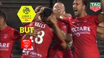 But Théo VALLS (33ème) / Nîmes Olympique - Stade Brestois 29 - (3-0) - (NIMES-BREST) / 2019-20