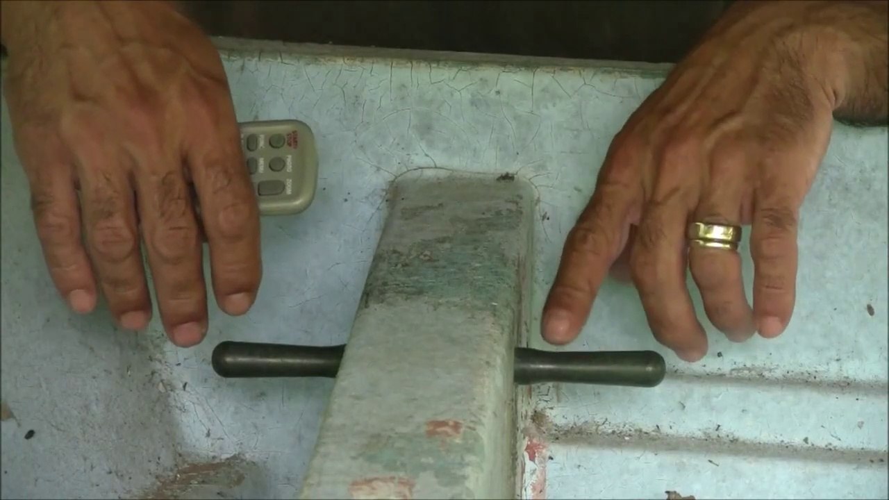 Boat Restoration - Boston Whaler - How to Remove and Restore Norman Pins (Cleats)