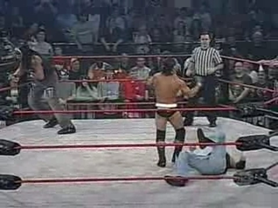 The Rock & Rave Infection vs Petey Williams & Scott Steiner