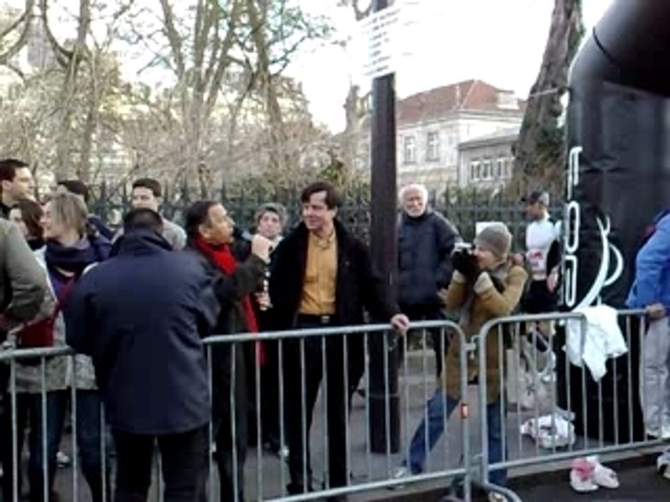 10 km du XIVe : le départ