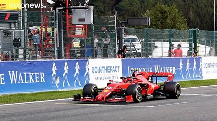 Spa: prima vittoria in F1 per Leclerc. La dedica all'amico Hubert