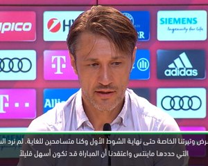 كرة قدم: الدوري الألماني: كوفاتش سعيد بأداء بايرن رغم بعض التراخي في الشوط الأول