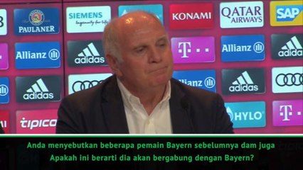 Hoeness Akui Mengontak Man City Soal Sane