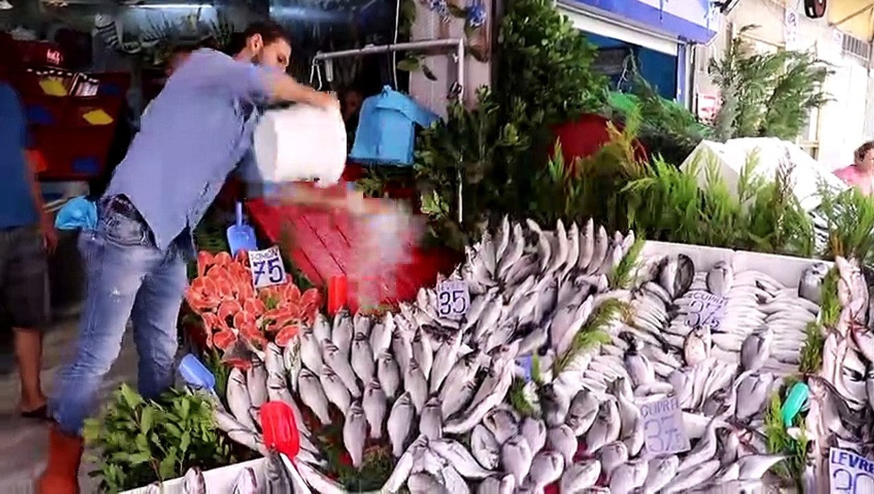 Av yasağının sona ermesiyle balık tezgahları şenlendi - EDİRNE
