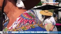 Aubagne : bilan positif pour le marché Argilla