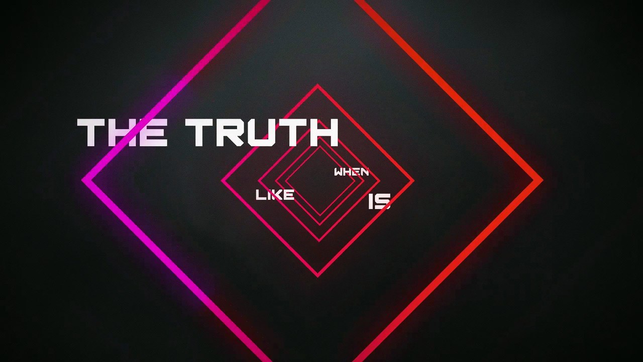 (En cours) MUSE - blockades / Kinetic Typography