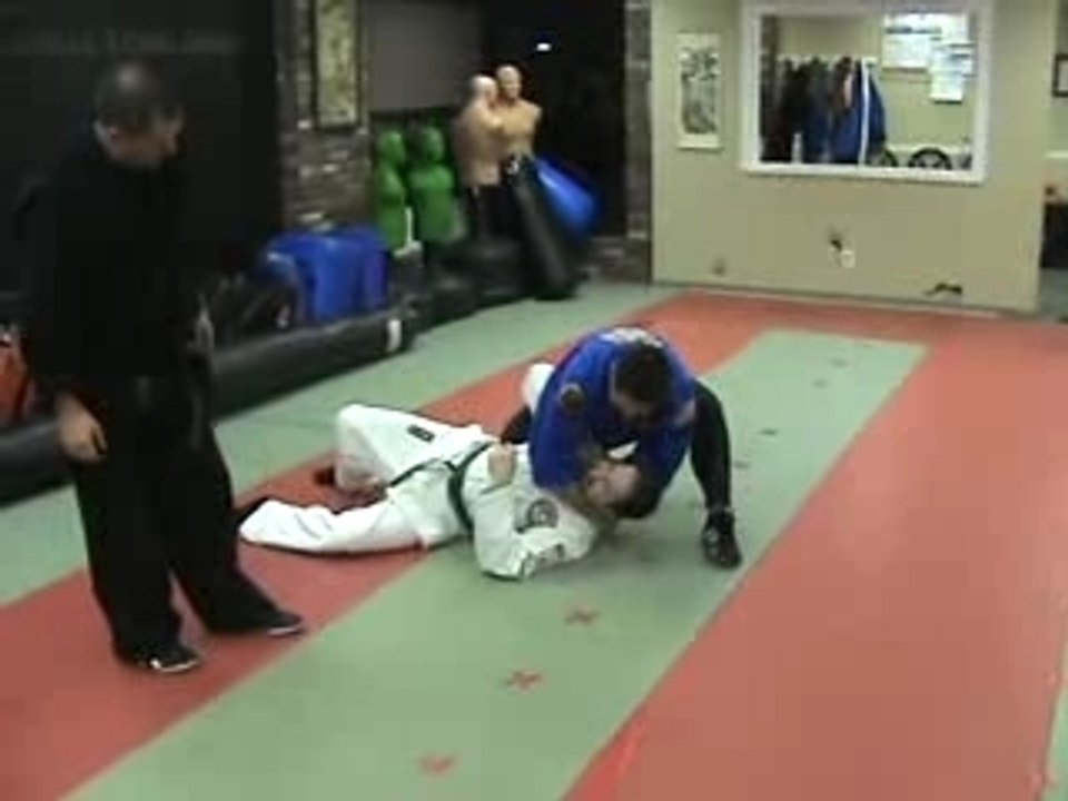 Learning Small Circle Jiu Jitsu