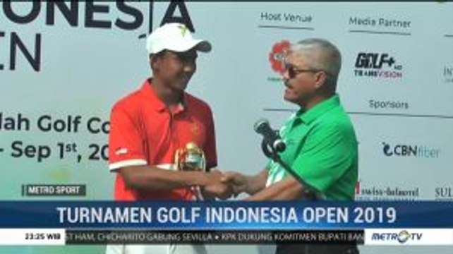 Pegolf Indonesia Naraajie Emerald Rebut Gelar Juara Amatir Indonesia Open 2019