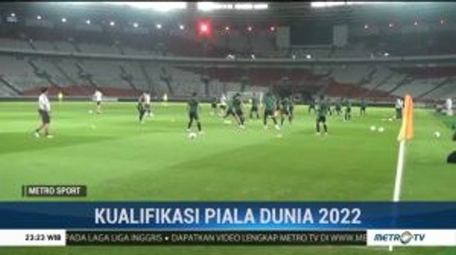 Timnas Indonesia Matangkan Latihan Jelang Kualifikasi Piala Dunia 2022