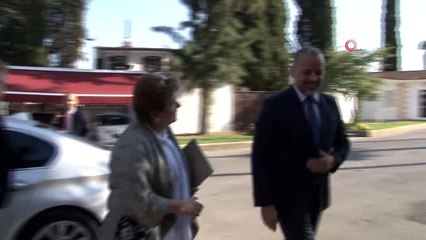 KKTC Cumhurbaşkanı Akıncı, BM Temsilcisi Lute ile görüştü