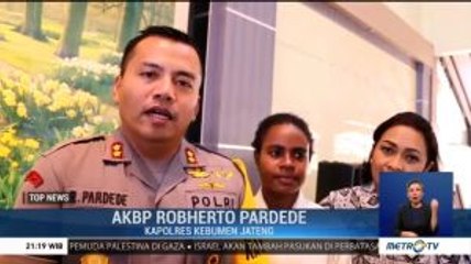 Polisi Jamin Pelajar Papua Aman Tempuh Pendidikan di Kebumen