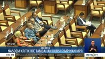 Parpol Kritik Revisi UU MD3 Soal Penambahan Kursi Pimpinan MPR