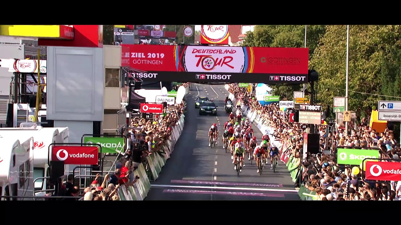 Summary / Zusammenfassung - Stage 4 / Etappe 4  | Deutschland Deine Tour 2019