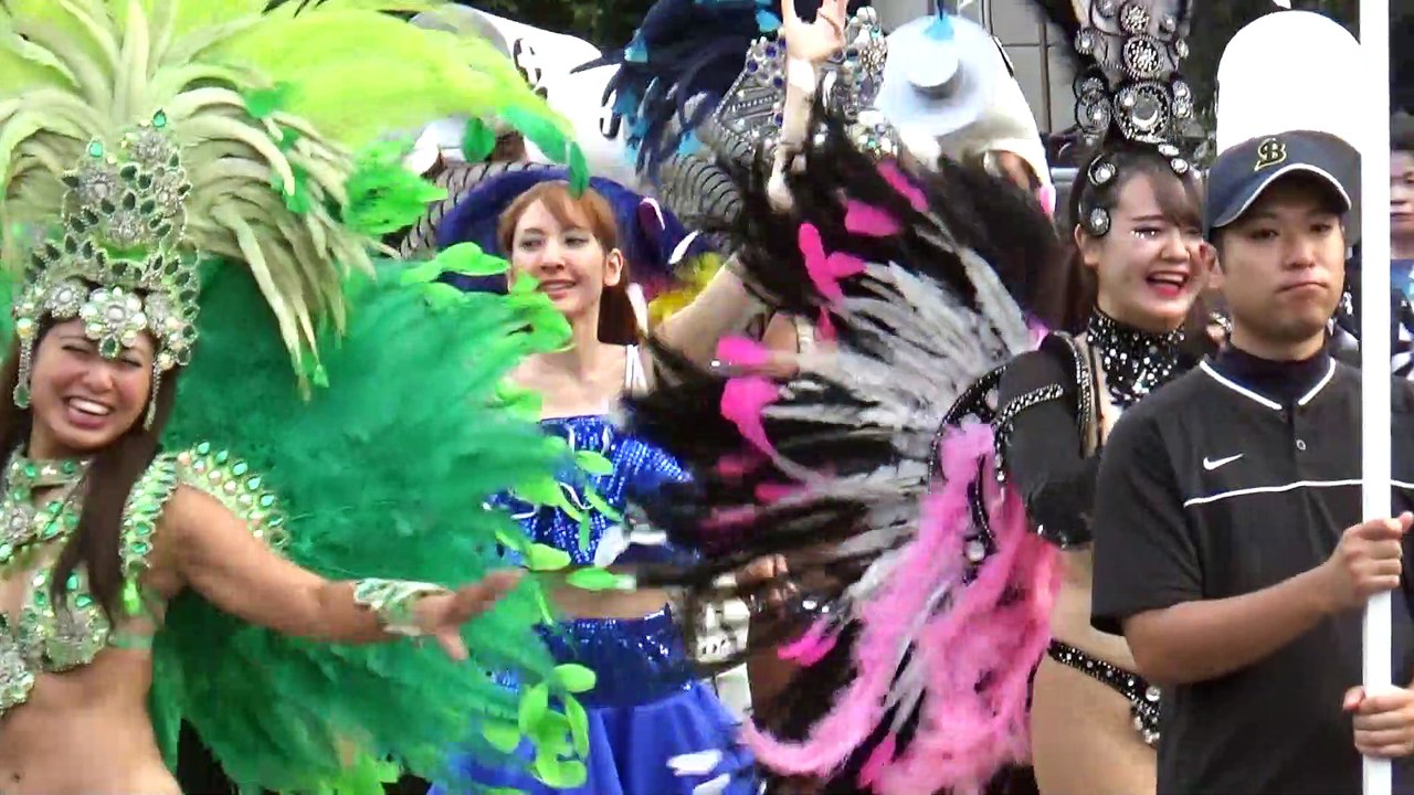 【2019/9/1】第41回たたら祭りサンバパレード　２　Bloco Arrastão