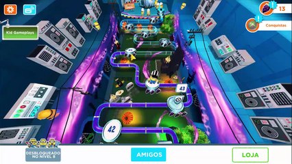 Meu Malvado Favorito Minion Rush Dave vs Meena Fase 45 a 49 - Jogos Para Crianças