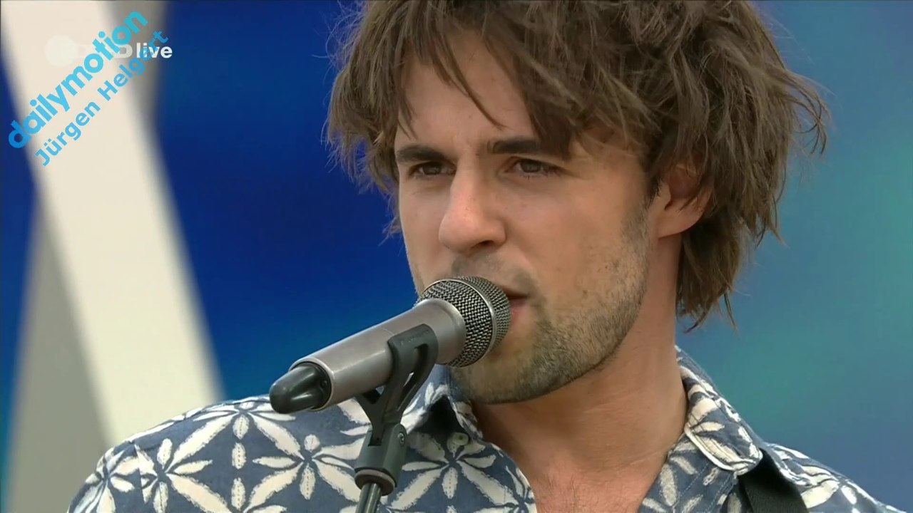 Dennis Mansfeld - Stay The Night - | ZDF Fernsehgarten 01.09.2019