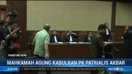 MA Kurangi Hukuman Patrialis Akbar Jadi 7 Tahun Penjara