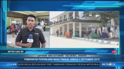Pemprov DKI Perpanjang Masa Tinggal Pencari Suaka di Kalideres Hingga Besok