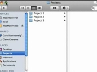 MacMost Now 37: Finder Hints and Shortcuts