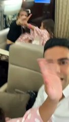 Radamel Falcao: "Merhaba İstanbul, biz geldik"