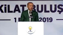 Cumhurbaşkanı Erdoğan: 'Fırat'ın doğusundaki terör yuvalarını da temizlikte kararlıyız