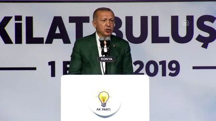 Cumhurbaşkanı Erdoğan: 'Fırat'ın doğusundaki terör yuvalarını da temizlikte kararlıyız"