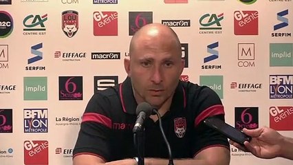 Pierre Mignoni : "Il y a quelques temps, on aurait perdu ce match"